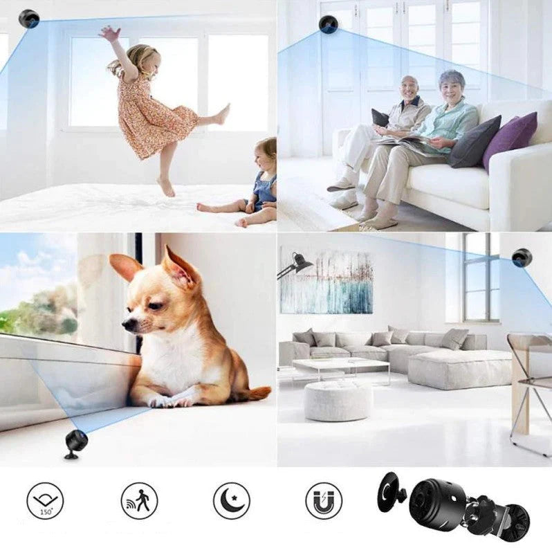 1080P Wireless WiFi Camera with Night Vision