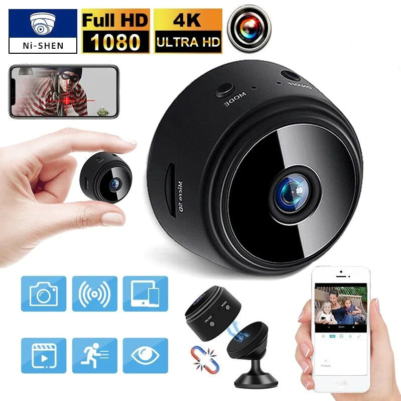 1080P Wireless WiFi Camera with Night Vision