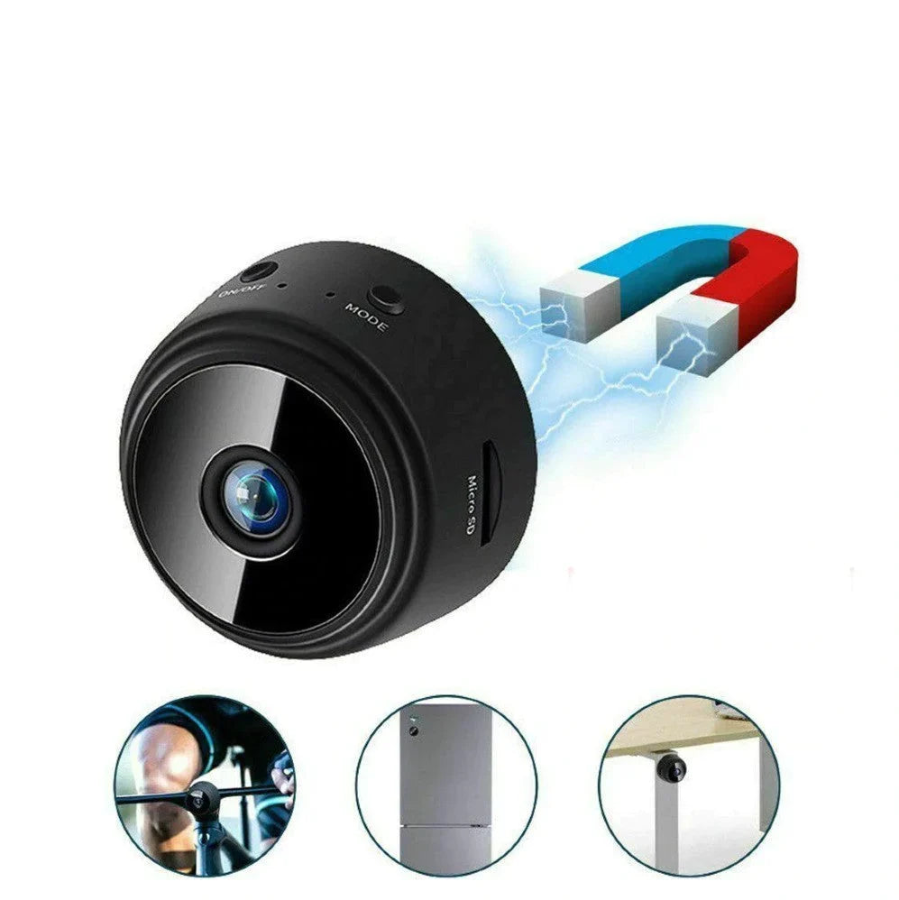 1080P Wireless WiFi Camera with Night Vision