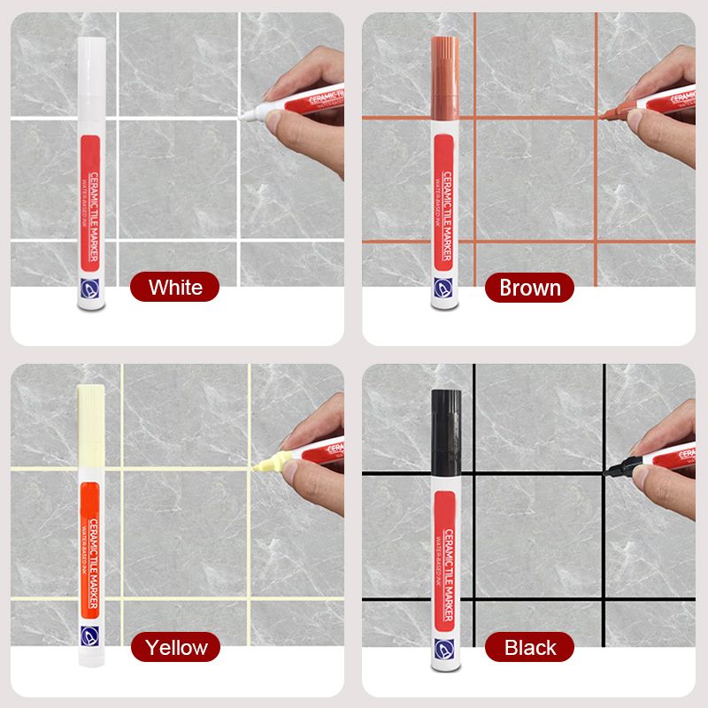 Anti-Mould and Waterproof Grout Pen for Ceramic Tiles