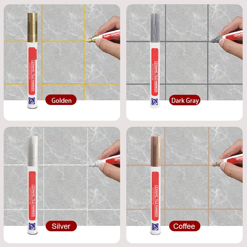 Anti-Mould and Waterproof Grout Pen for Ceramic Tiles