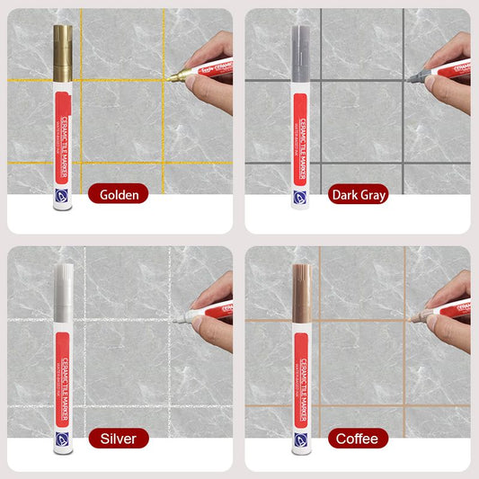 Anti-Mould and Waterproof Grout Pen for Ceramic Tiles