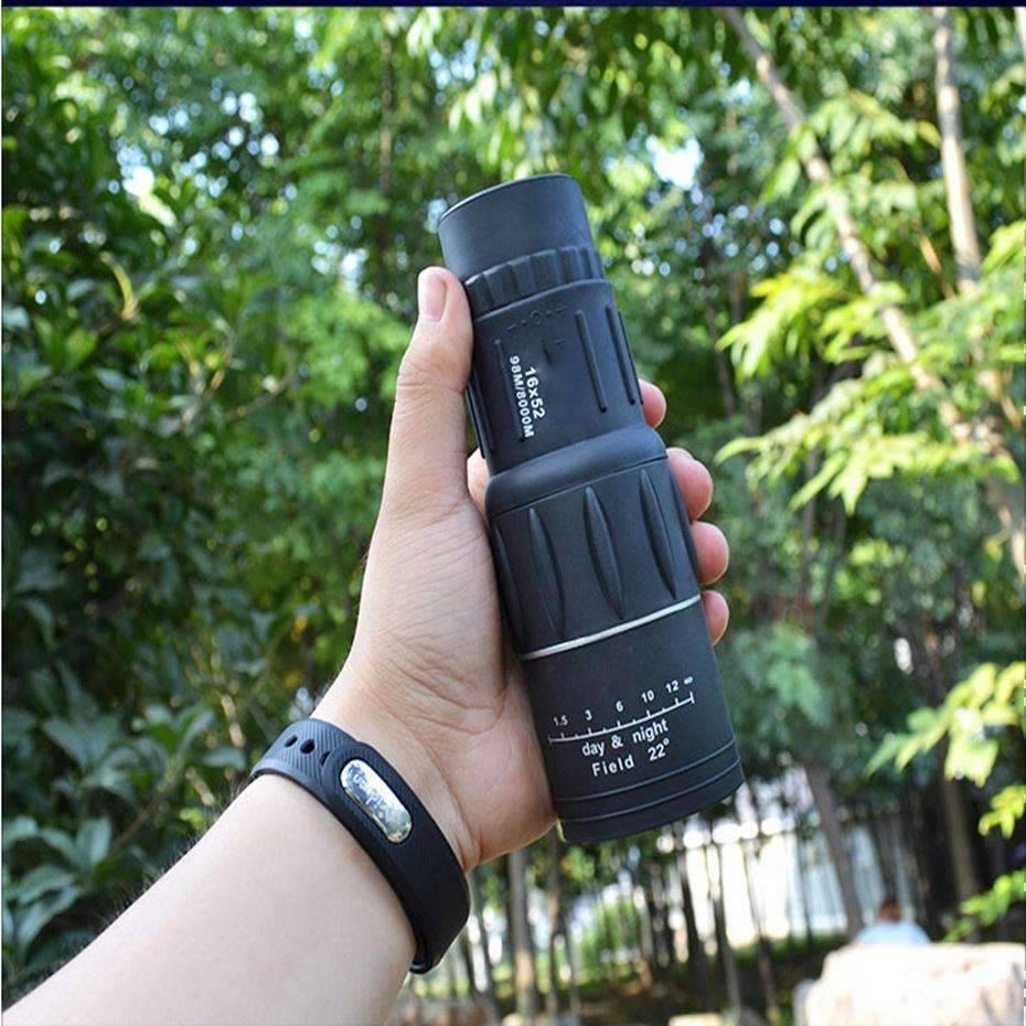 16X52 Super Clear Dual Focus Zoom Monocular Scope