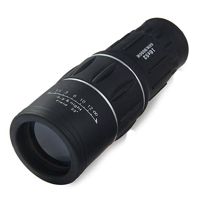 16X52 Super Clear Dual Focus Zoom Monocular Scope