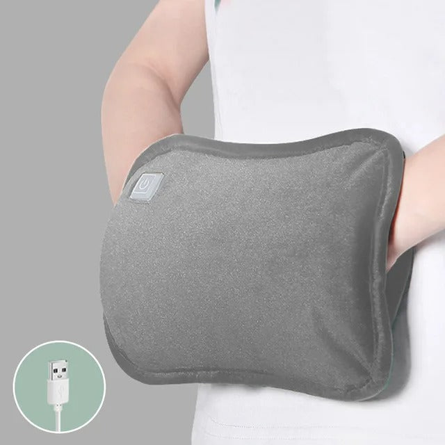 2-In-1 Portable Electric Hand Warmer with USB Charging
