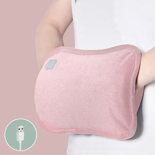 2-In-1 Portable Electric Hand Warmer with USB Charging