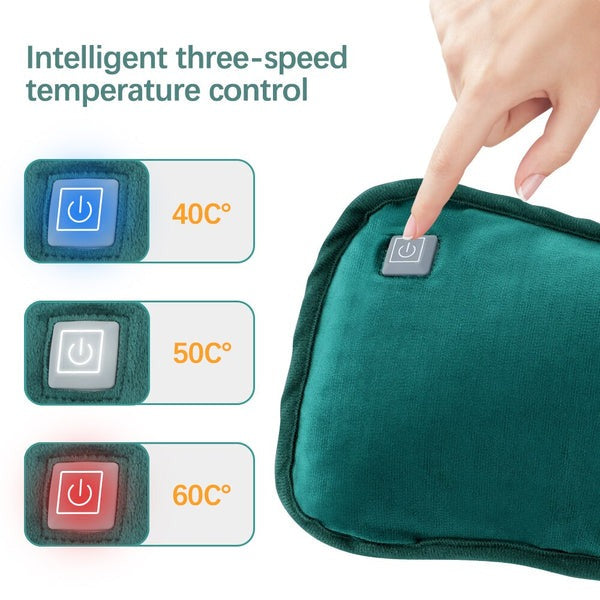 2-In-1 Portable Electric Hand Warmer with USB Charging