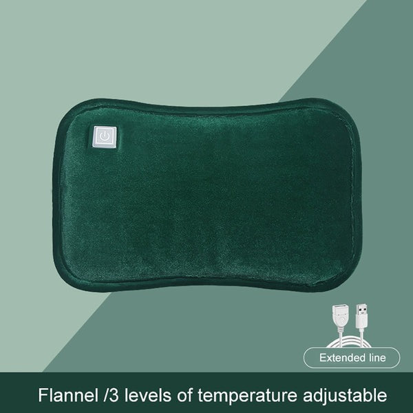 2-In-1 Portable Electric Hand Warmer with USB Charging