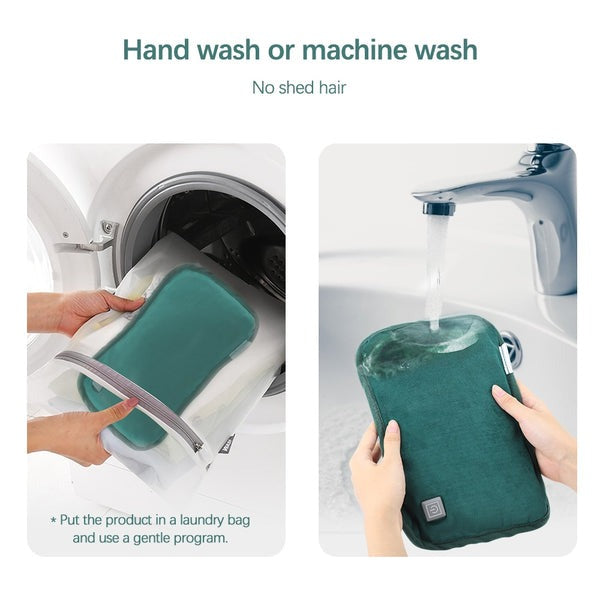 2-In-1 Portable Electric Hand Warmer with USB Charging