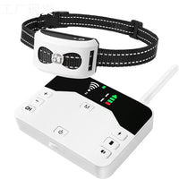 2-In-1 Wireless Dog Fence and Training Collar