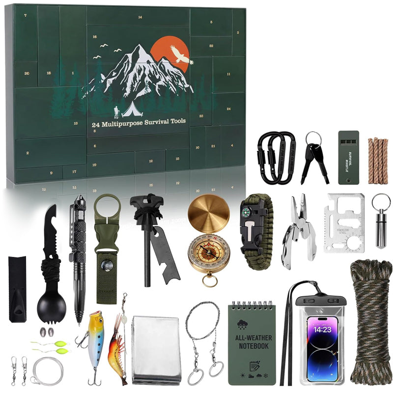 2024 Advent Calendar for Outdoor Enthusiasts
