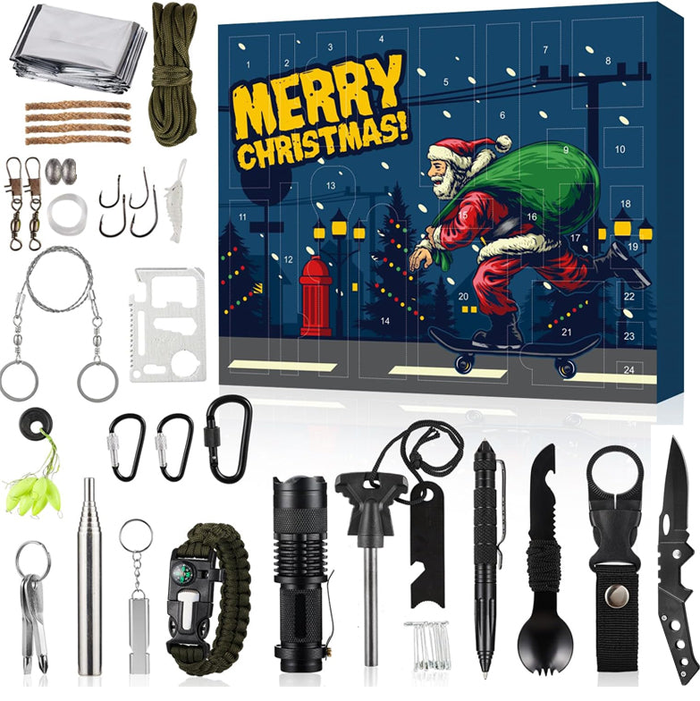 2024 Advent Calendar for Outdoor Enthusiasts
