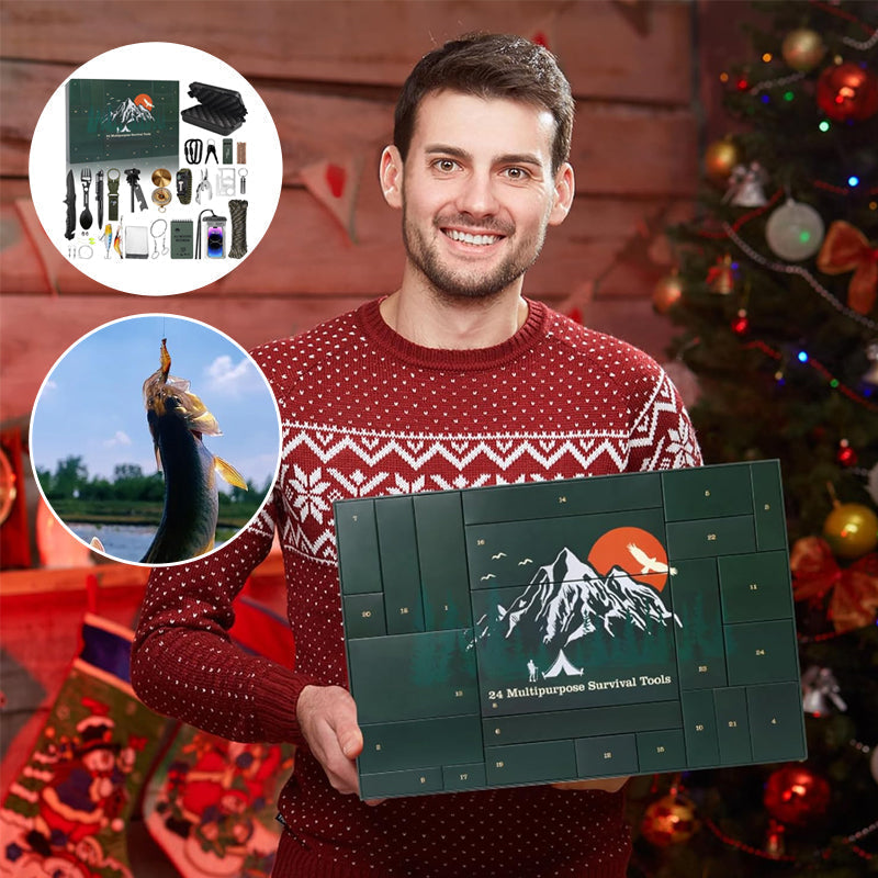 2024 Advent Calendar for Outdoor Enthusiasts