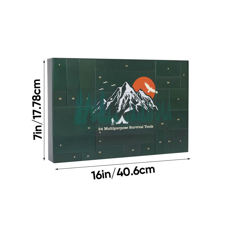 2024 Advent Calendar for Outdoor Enthusiasts