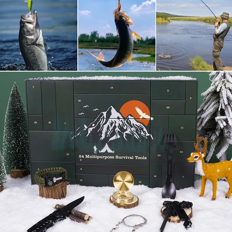 2024 Advent Calendar for Outdoor Enthusiasts
