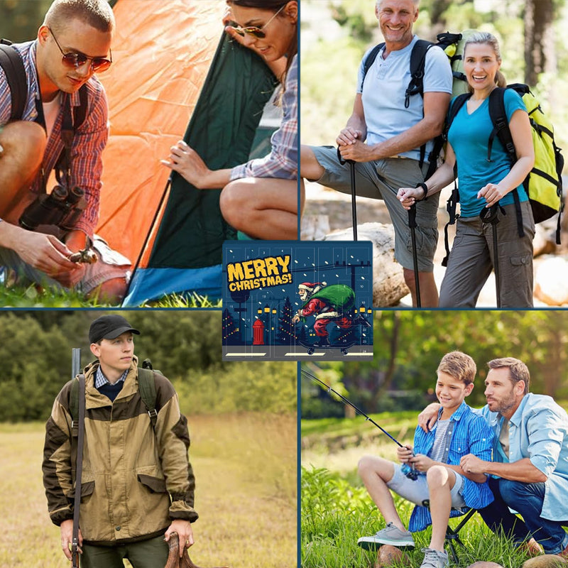 2024 Advent Calendar for Outdoor Enthusiasts