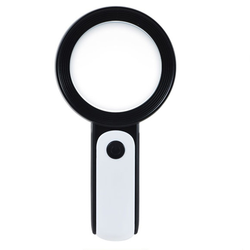 20X Optical Handheld Magnifying Glass for Seniors - Increase Your Reading Comfort