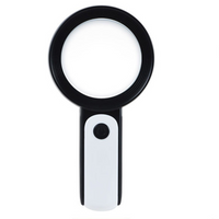 20X Optical Handheld Magnifying Glass for Seniors - Increase Your Reading Comfort