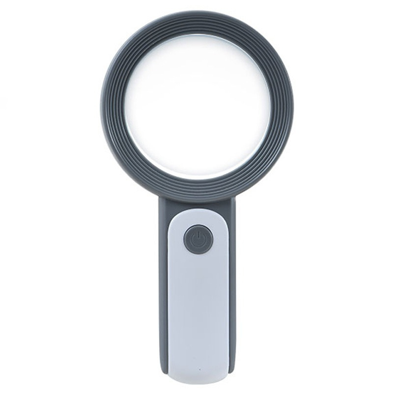 20X Optical Handheld Magnifying Glass for Seniors - Increase Your Reading Comfort