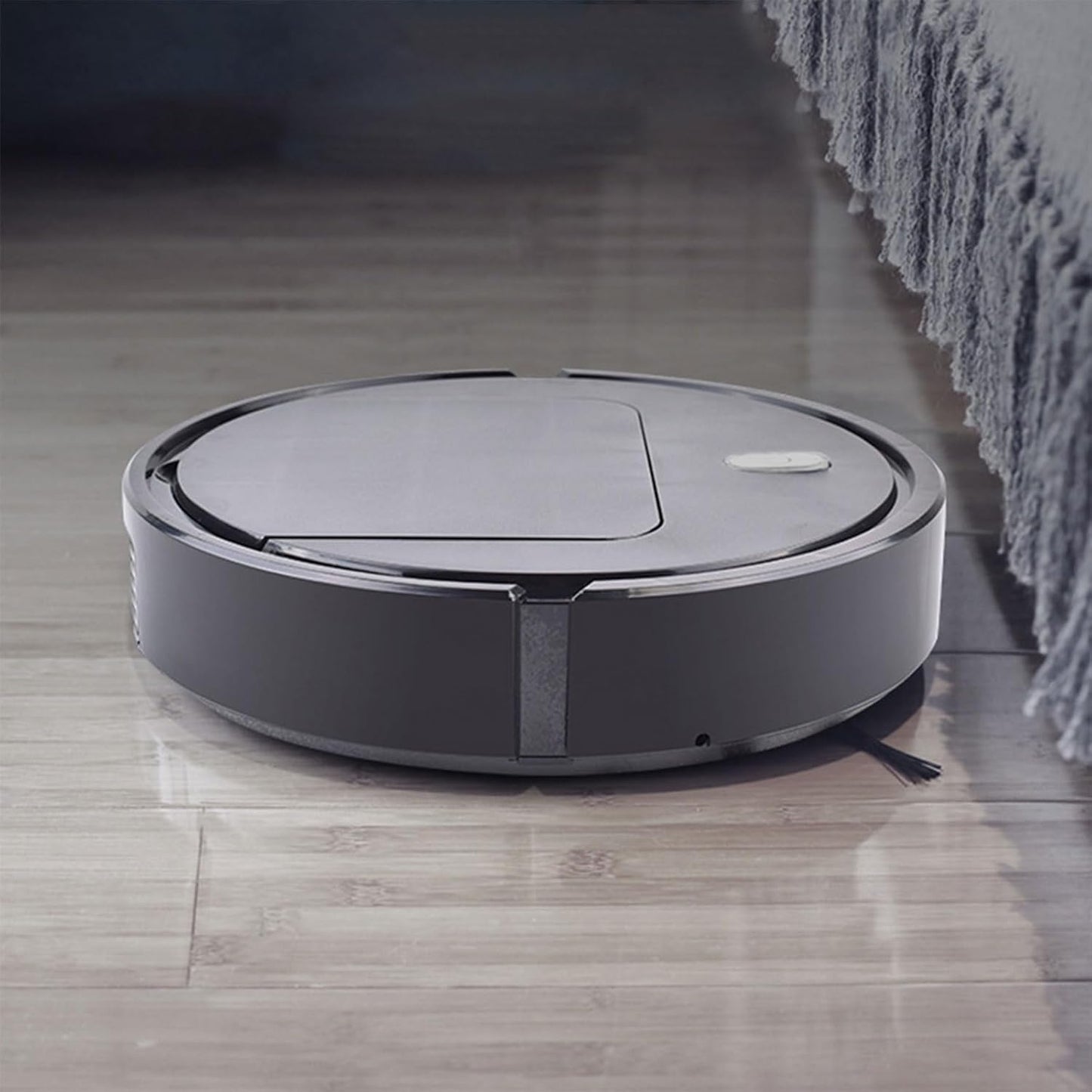 3-In-1 Cleaning Robot Vacuum Cleaner with Mopping, Vacuuming, and Sweeping Functions – Compact Home Cleaning Robot