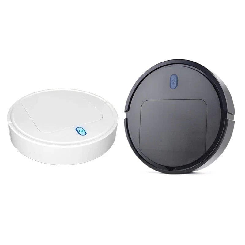 3-In-1 Cleaning Robot Vacuum Cleaner with Mopping, Vacuuming, and Sweeping Functions – Compact Home Cleaning Robot