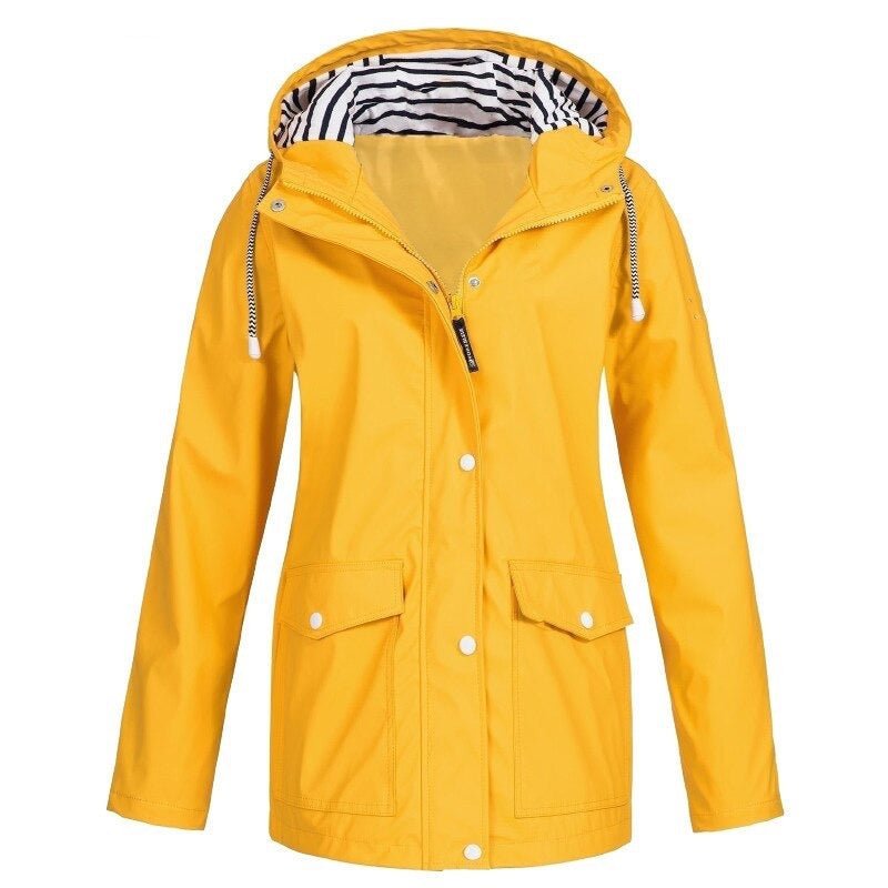 3-in-1 Waterproof Rain Jacket