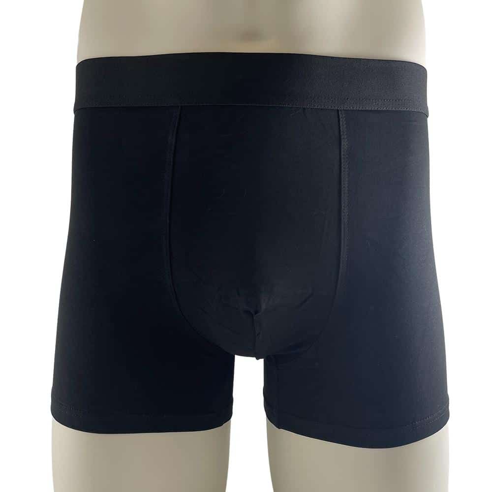 3 Pairs of Men's Bamboo Boxer Briefs – Soft & Breathable Underwear