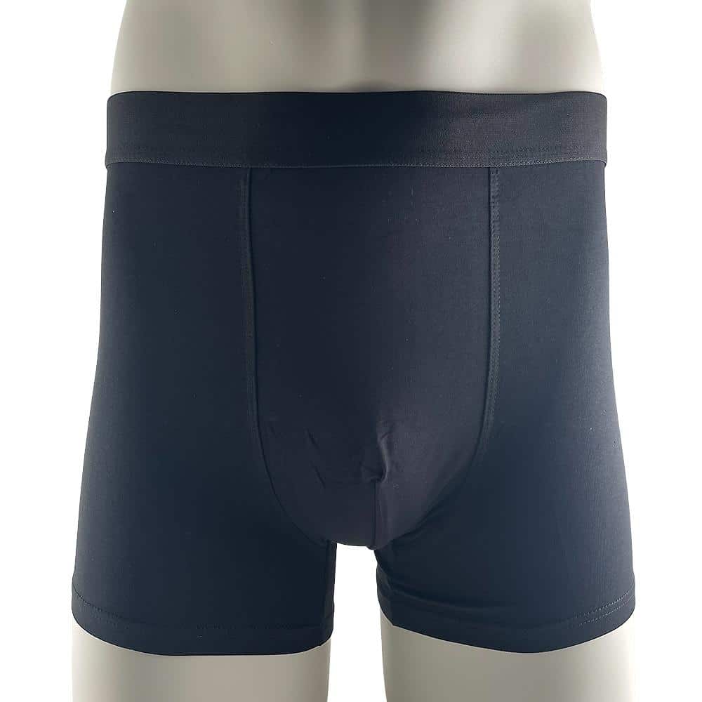 3 Pairs of Men's Bamboo Boxer Briefs – Soft & Breathable Underwear