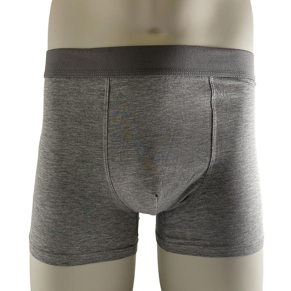 3 Pairs of Men's Bamboo Boxer Briefs – Soft & Breathable Underwear