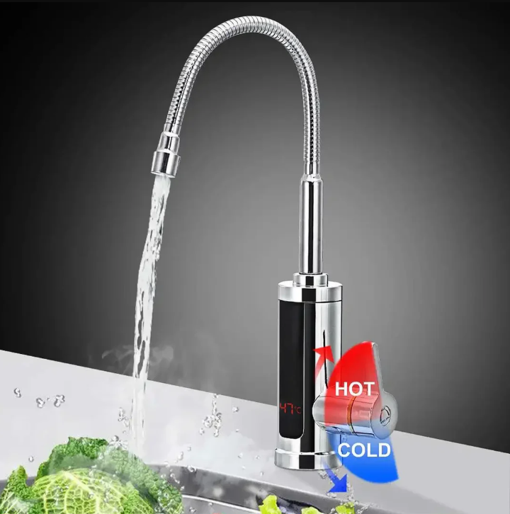 3000W Electric Hot Water Tap - Instant Hot Water | Kitchen