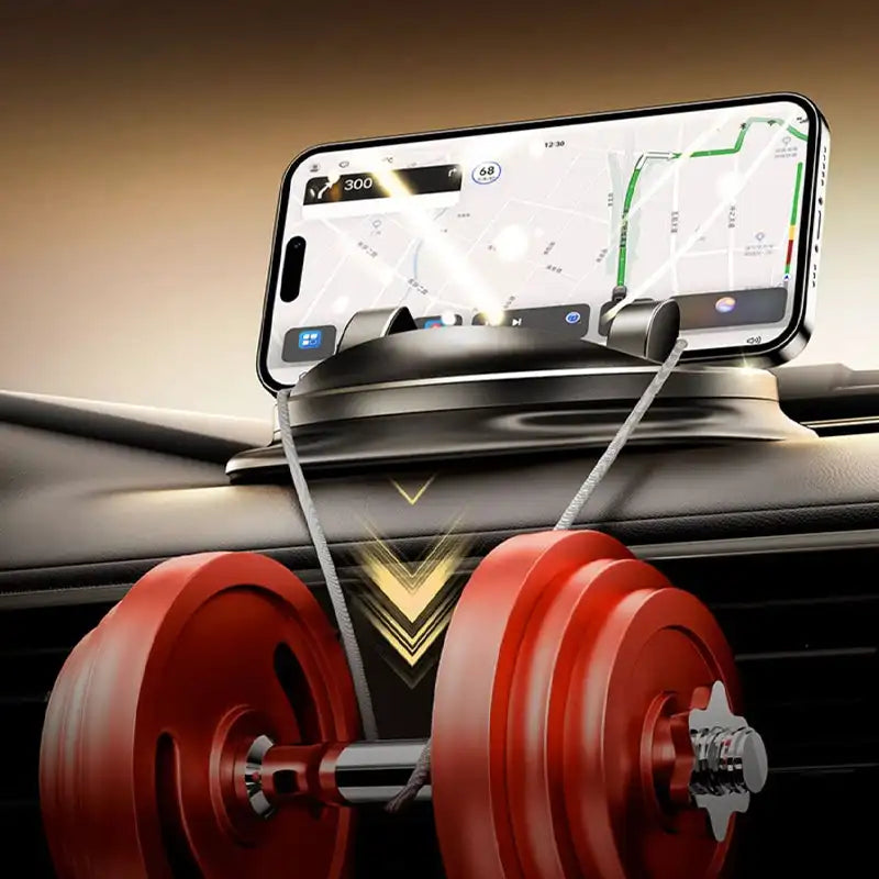 360° RotateX - Universal Car Phone Holder