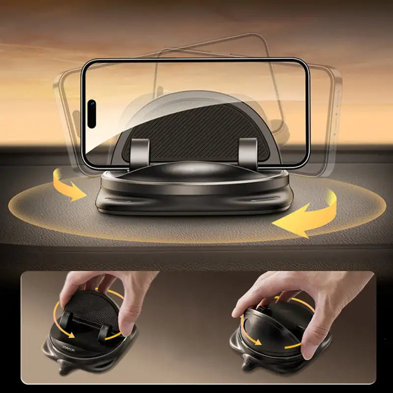360° RotateX - Universal Car Phone Holder