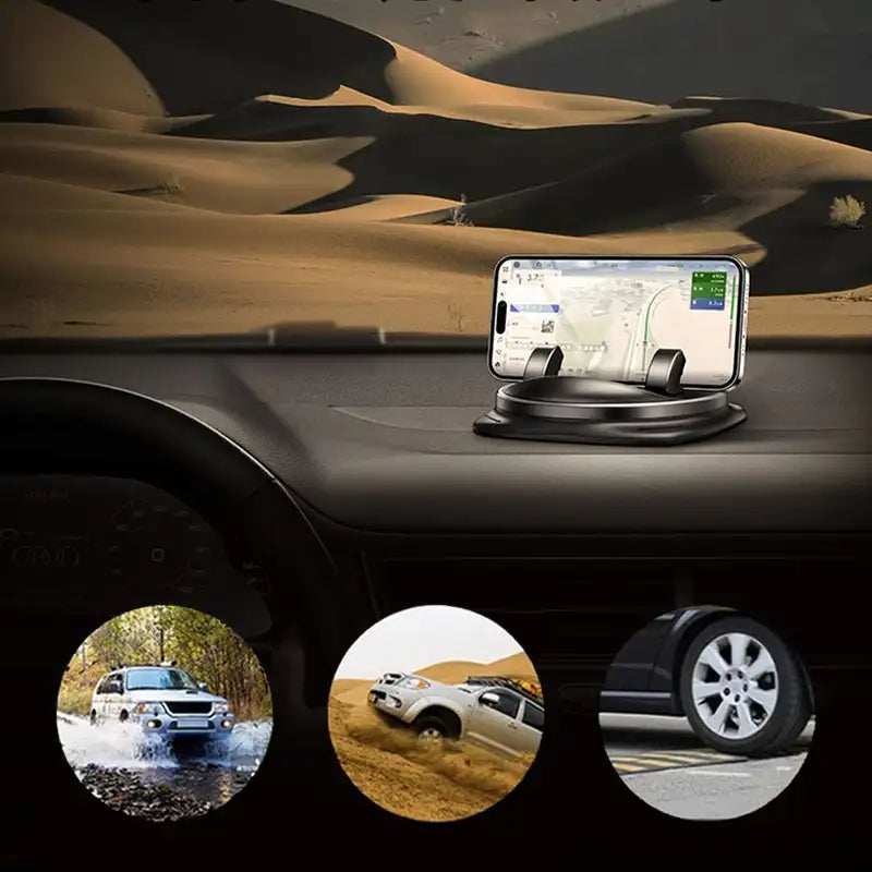 360° RotateX - Universal Car Phone Holder