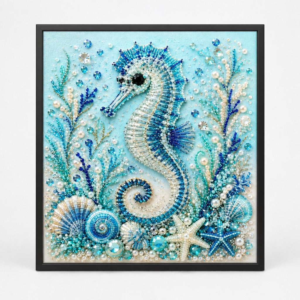 3D Pearl Mosaic Art Kit – Jellyfish