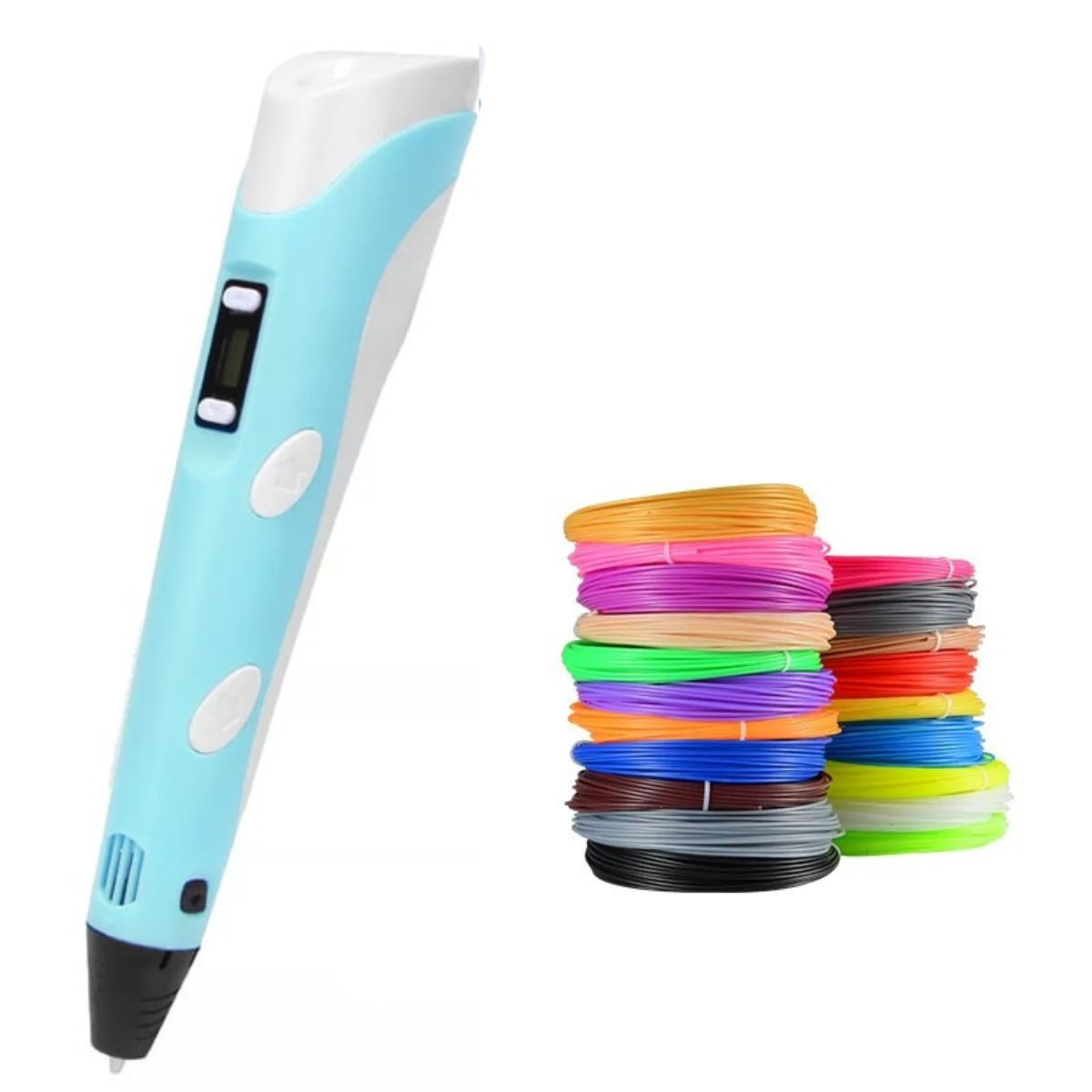 3D Pen - Ergonomic Design - Adjustable Speed