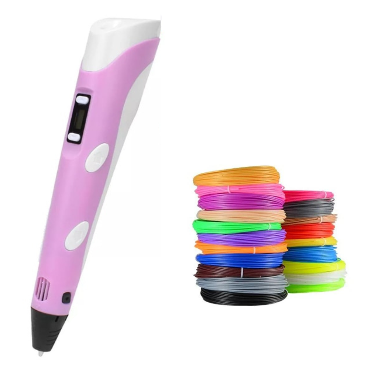 3D Pen - Ergonomic Design - Adjustable Speed