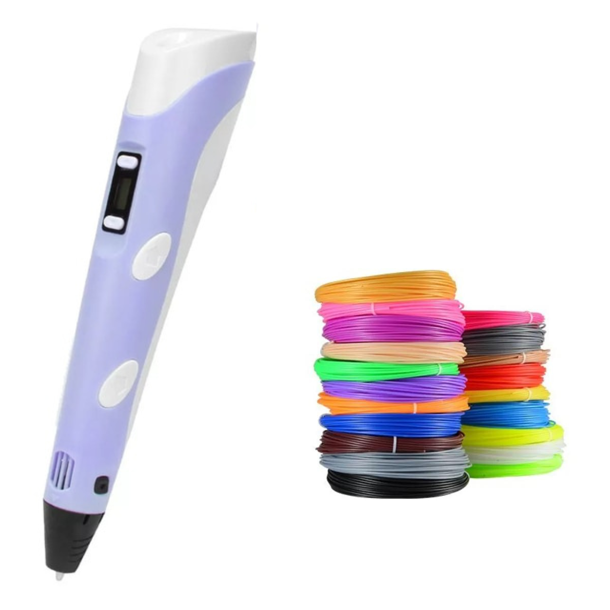 3D Pen - Ergonomic Design - Adjustable Speed