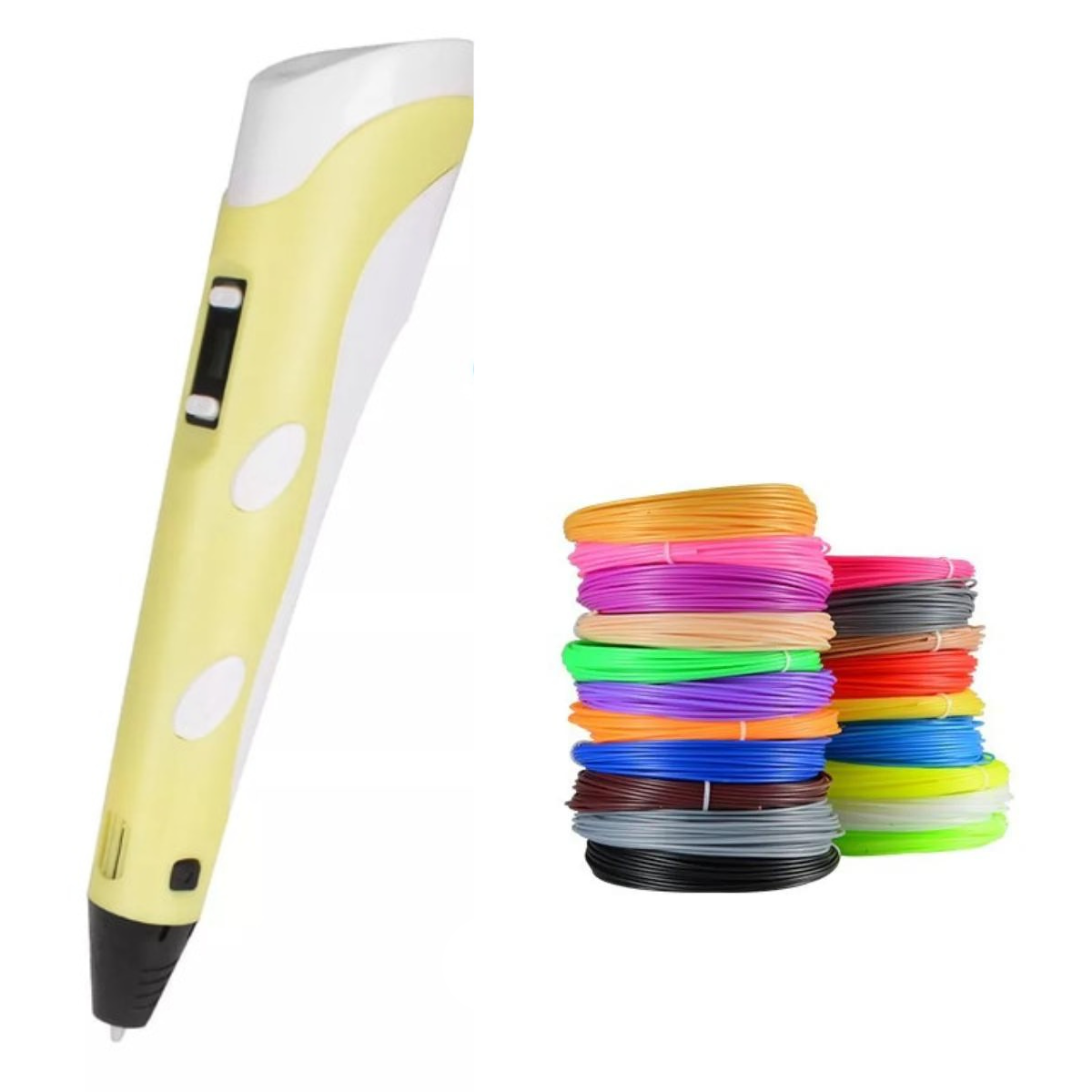 3D Pen - Ergonomic Design - Adjustable Speed