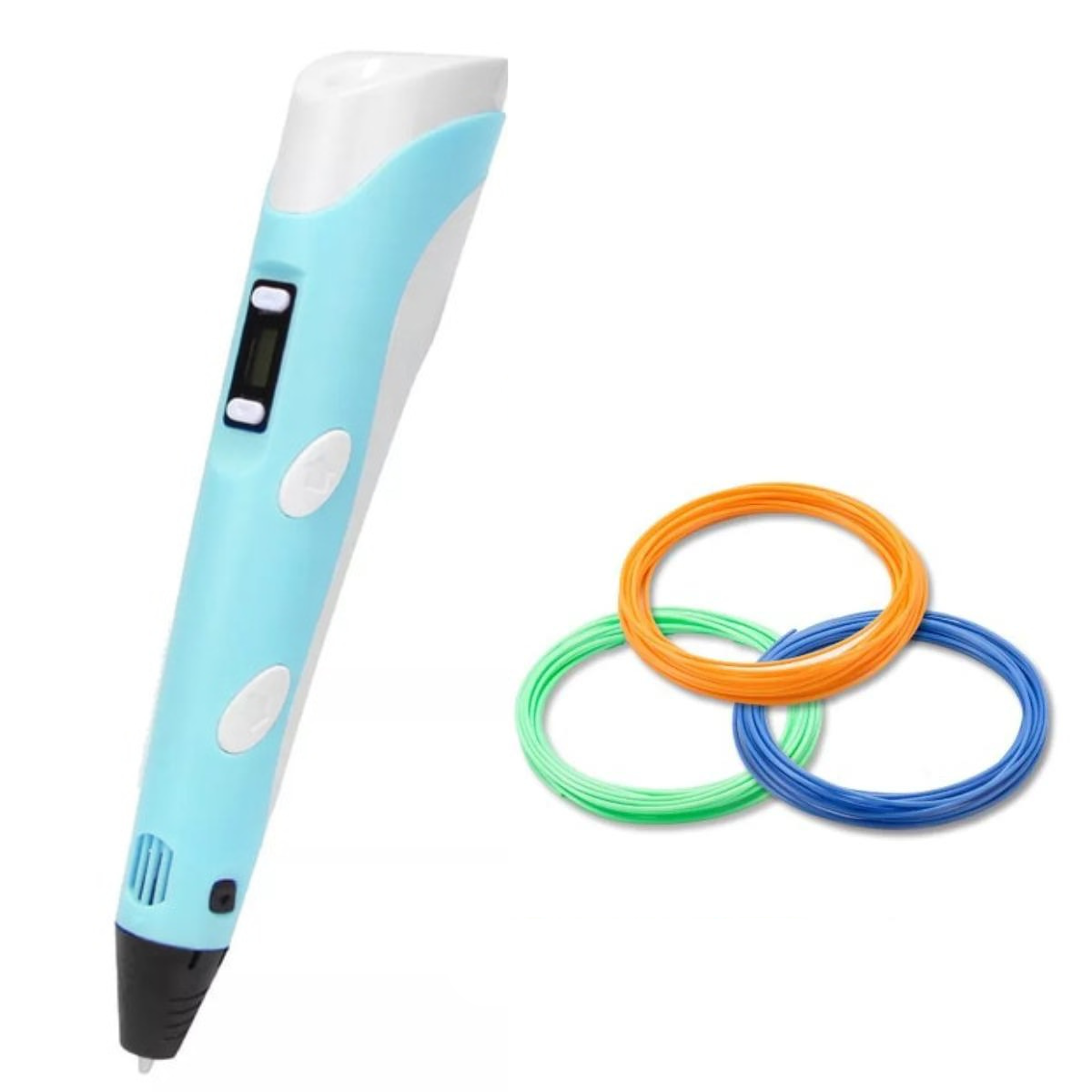 3D Pen - Ergonomic Design - Adjustable Speed