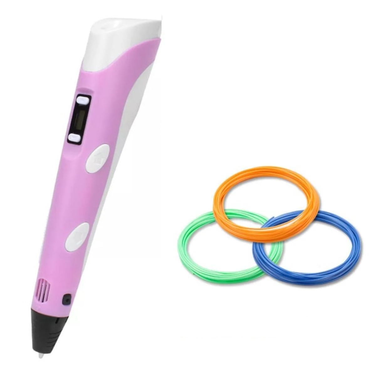3D Pen - Ergonomic Design - Adjustable Speed