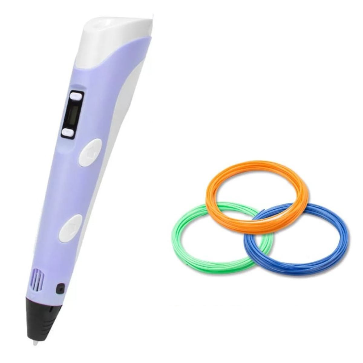 3D Pen - Ergonomic Design - Adjustable Speed