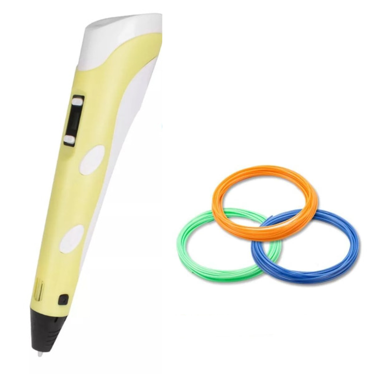 3D Pen - Ergonomic Design - Adjustable Speed