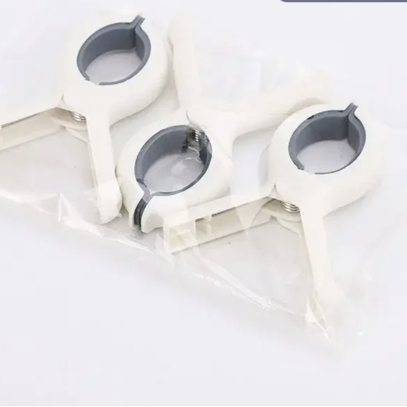 3Pcs Baby Colorful Stroller Clips for Blanket & Net
