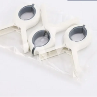 3Pcs Baby Colorful Stroller Clips for Blanket & Net