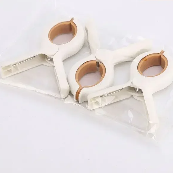 3Pcs Baby Colorful Stroller Clips for Blanket & Net