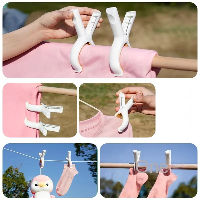 3Pcs Baby Colorful Stroller Clips for Blanket & Net