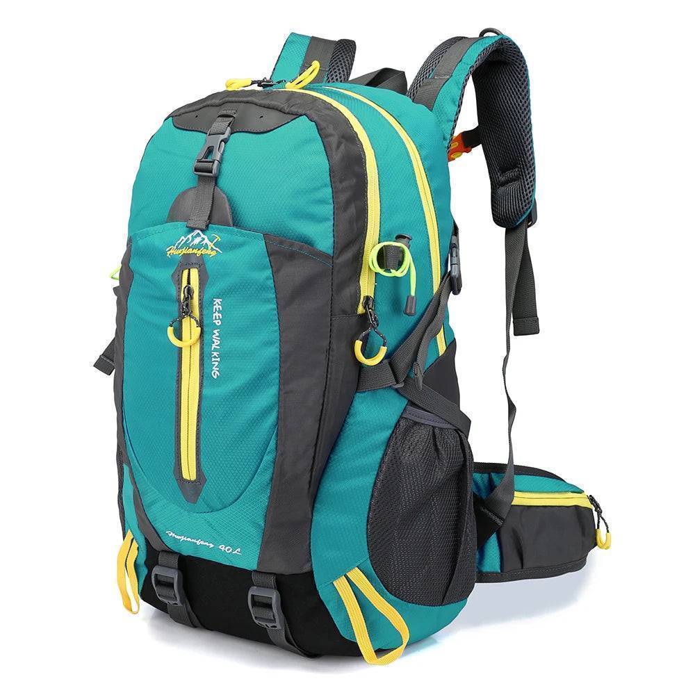 40L Water-Resistant Outdoor Travel Backpack