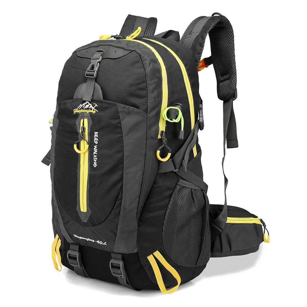 40L Water-Resistant Outdoor Travel Backpack