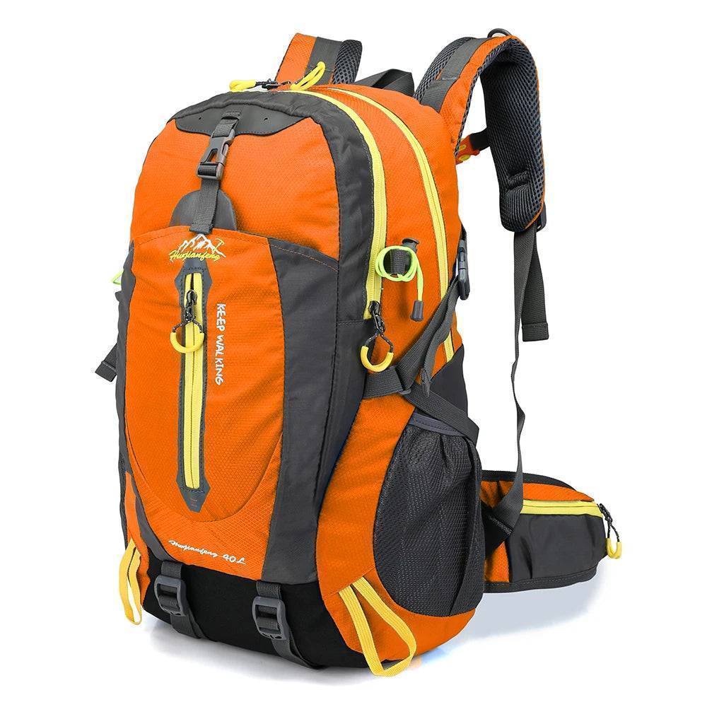 40L Water-Resistant Outdoor Travel Backpack