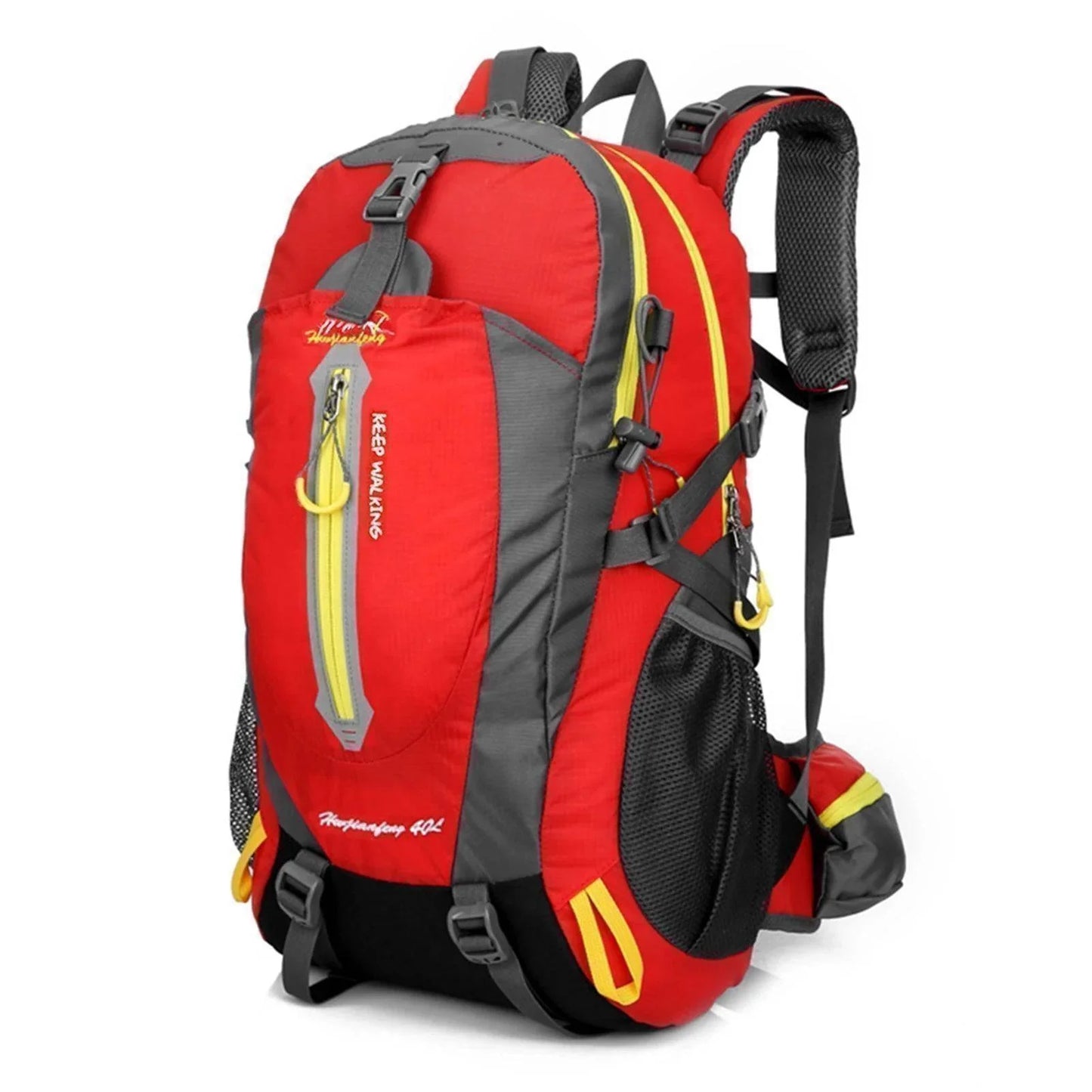 40L Water-Resistant Outdoor Travel Backpack